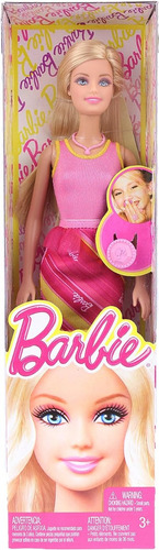 Barbie De Moda Con Anillo Original Mattel