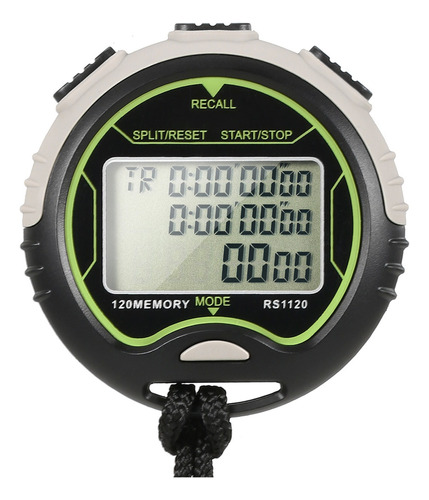 Cronometer Correa Contador Natación With Digital Timer