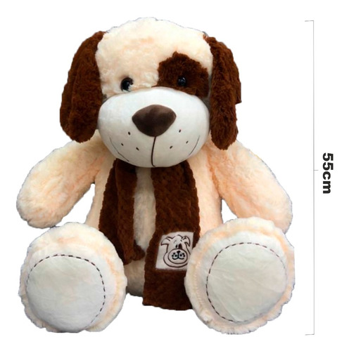 Peluche Perro De 50 X 35 Con Sonido