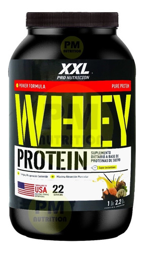 Proteina Xxl Pro Nutrition Whey Protein 1 Kg 