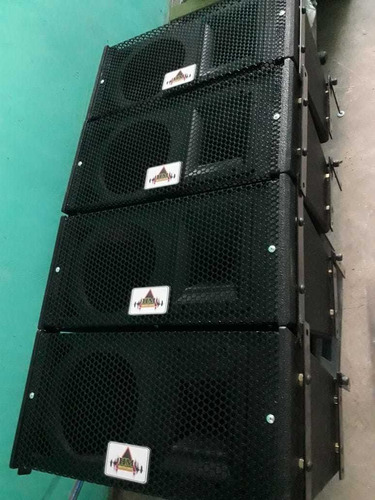 Cajas Line Array 8 Pulgada Completo Con Accesorios