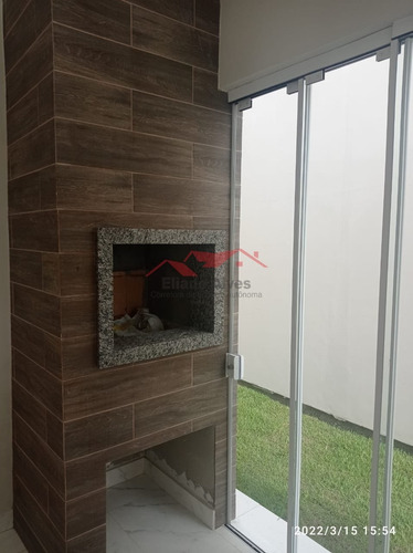 Imagem 14 de 15 de Casa 3 Quartos Em Bosque Da Mata - Tijucas, Sc - 415