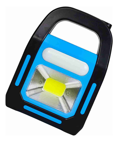 Linterna Recargable Usb 3 En 1 Para Acampar Con EnergĂa Sola