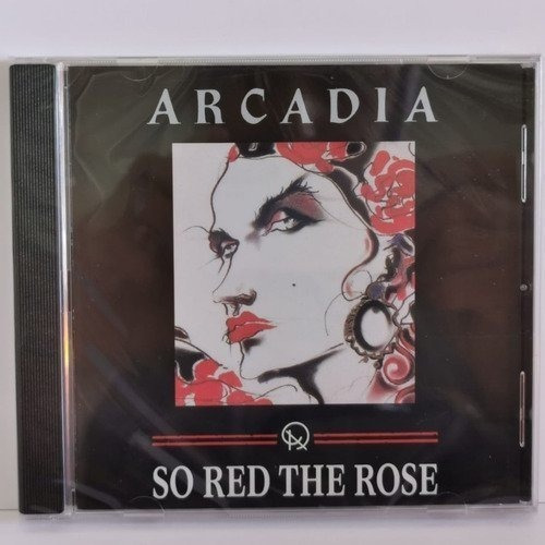 Cd So Red The Rose - Arcadia