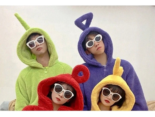 Disfraces Unisex De Teletubbies