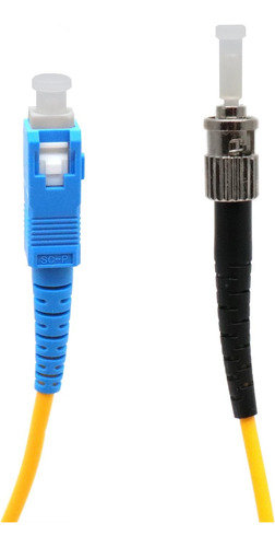 Xiaoyztan 2pcs St A Sc Cable De Óptica Óptica Simple De Parc