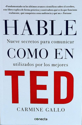 Libro Hable Como En Ted