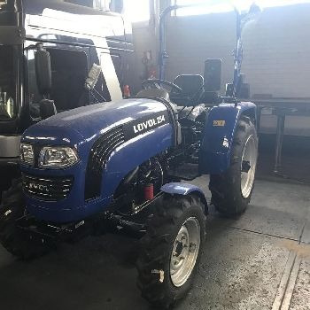 Imagen 3 de 6 de Tractor Lovol 25 Hp 554 Traccion Doble