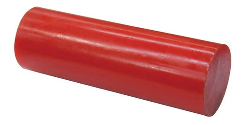 Tarugo De Poliuretano (pu) Red. 70mm  Vermelho 90shore