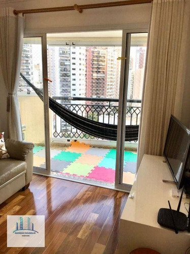 Imagem 6 de 30 de Apartamento Com 3 Dormitórios À Venda, 105 M² Por R$ 2.050.000,00 - Moema - São Paulo/sp - Ap3307