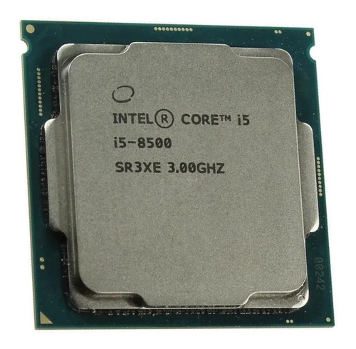 Imagem 1 de 2 de Processador Gamer Core I5-8500 6 Núcleos 4.1ghz Overclock