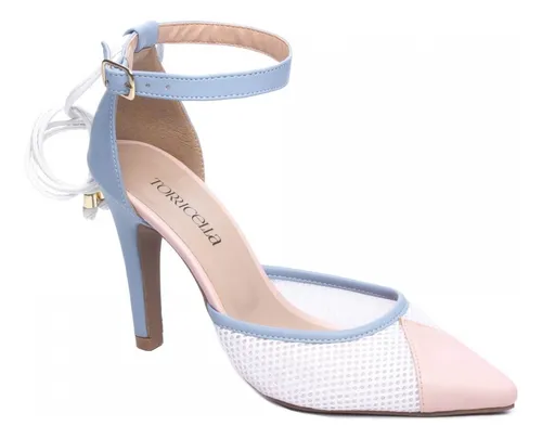 Scarpin de amarrar hotsell no tornozelo arezzo