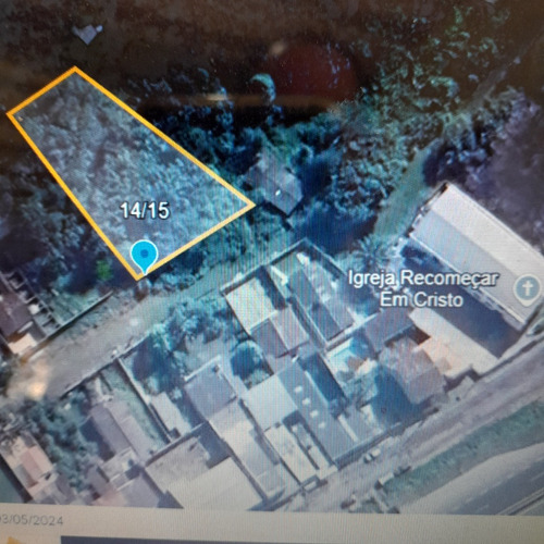 2 Lotes De 320 Metros Cada Escritura Em Itanhaem Dir. Prop.