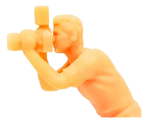 Mini Figuras De Personas Modelo Sin Pintar, Estilo B
