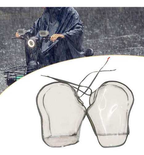 Scooter 2pcs Scooter Manillar Cubre Los Guantes Del Manillar