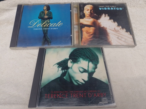 Cd Terence Trent D'arby 2cd + Regalo Onda Prince Green Mar