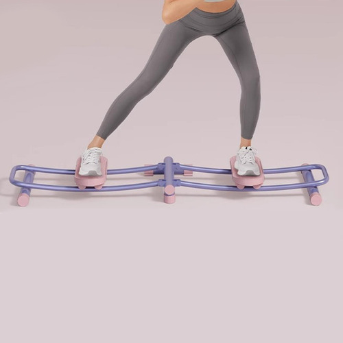 Equipo De Ejercicio Para Piernas, Equipo Púrpura Sin Tubo