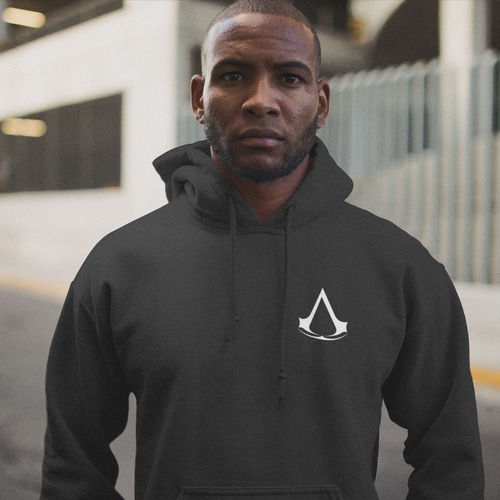 Saco Hombre Estampado Assasins Creed