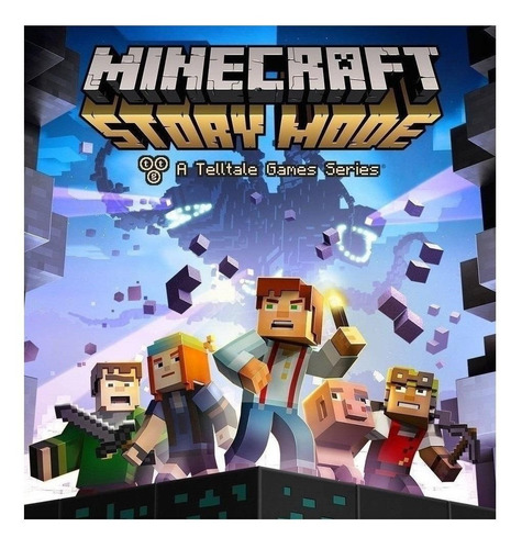 Minecraft: Story Mode - Episode 1: The Order of the Stone  Standard Edition Telltale Games PS4 Digital