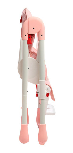 Imagen 3 de 9 de Silla De Comer Bebe Plegable Reclinable Alturas