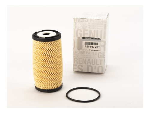 Imagen 2 de 7 de Filtro De Aceite Renault Master 2.3 T4 Dci130 Cc Chasis