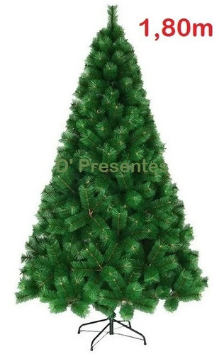 Arvore De Natal Pinheiro Luxo 1,80m C/420 Galhos | Parcelamento sem juros