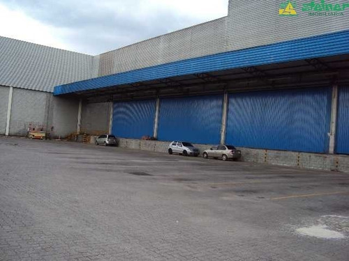 Imagem 2 de 24 de Aluguel Galpão Acima 1000 M2 Cidade Aracilia Guarulhos R$ 120.000,00 - 23160a