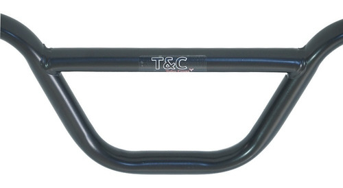 Imagem 2 de 4 de Guidão Para Bicicleta Tipo Bmx 22.2mm Reforçado