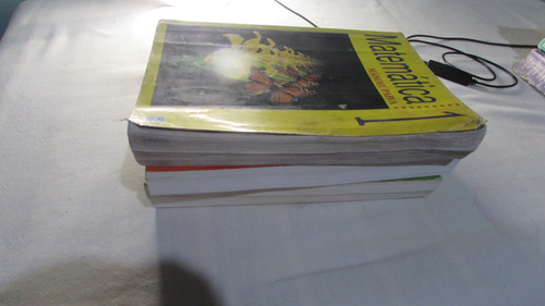 Matemática - Coleção Completa Com 3 Volumes Com Gabarito Autor: Manoel Paiva (Usado)