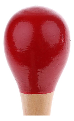 Instrumento De Percussão Orff Halteres Escolares De Madeira