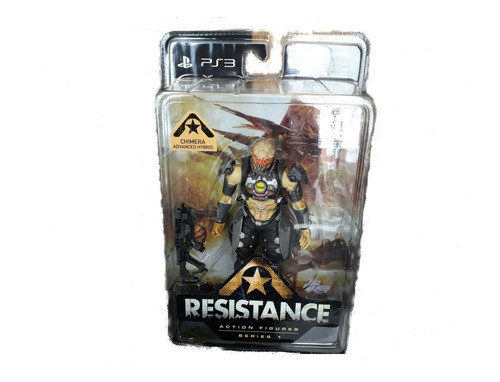 Lote 2 Figuras Resistance Ps3 - Ravager Y Chimera Hybrid