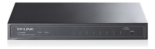 Jetstream Switch Smart 8 Puertos Gigabit/ Tl-sg2008 Tp-link