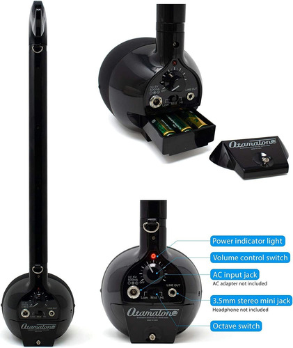 Otamatone Deluxe, Edición Japonesa, Portátil, Musical