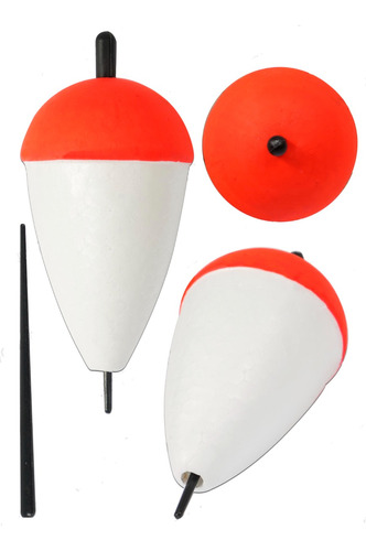 Set De Flotadores Para Pesca Boyas 10 Unidades 5g, 10g, 15g