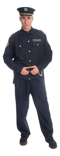 Dress America Disfraz Policia Para Adultos Camisa Pantalones