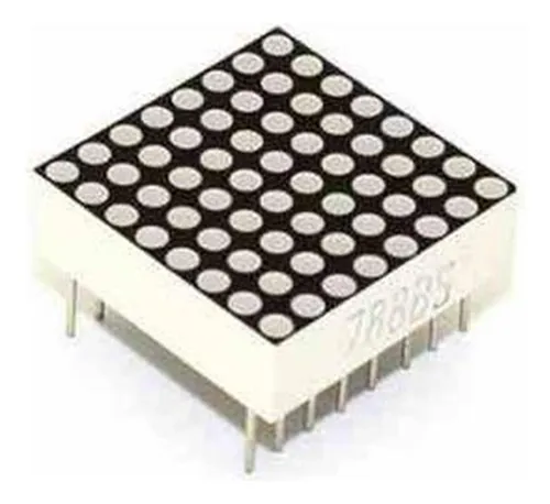 Modulo 788bs Matrix Pantalla Leds 8x8 Rojo Ánodo Común