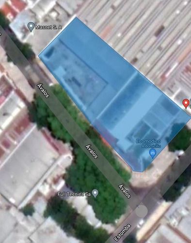 Imagen 17 de 17 de Excelente Inmueble Industrial / Deposito Con Oficinas - Chacarita - E2