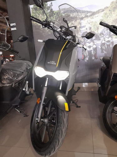Imagen 7 de 16 de Moto Eléctrica Super Soco Cpx Black