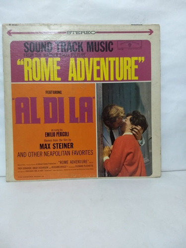 Max Steiner, The Cafe Milano Orchestra - Rome Adventure, Nm-