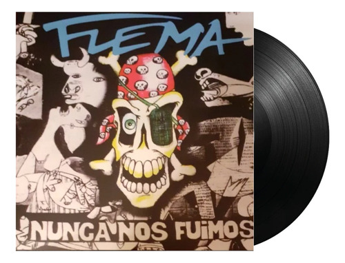 Flema Nunca Nos Fuimos Vinilo Nuevo Lp