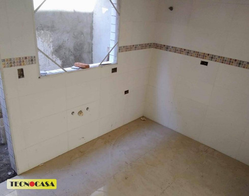 Imagem 2 de 17 de Excelente Sobrado Com 02 Dormitórios Para Venda Com 55m² No Bairro Cidade Ocian Em Praia Grande/sp. - So2170