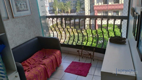 Imagem 1 de 15 de Proximo Metro, 3 Dormitorios 1 Suite 2 Vagas. - V-1628