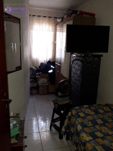 Imagem 2 de 11 de Cobertura Com 2 Dormitórios À Venda, 52 M² Por R$ 212.000,00 - Jardim Guarará - Santo André/sp - Co0323