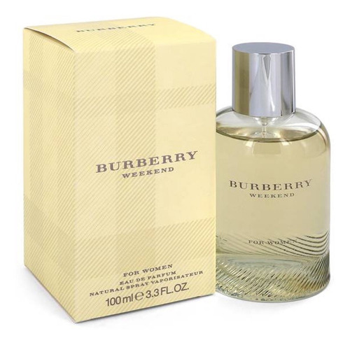 Imagen 5 de 7 de Burberry Weekend EDP 100 ml para mujer