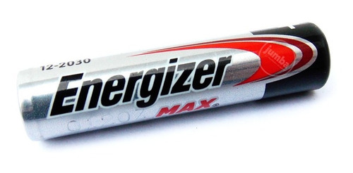 Pila Energizer Aaa Max Triple A Alcalinas X20 Unidades