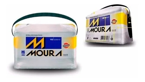 Imagen 2 de 5 de Batería Moura Msa18sd 12x40 D 40 Amp 250cca Asiática