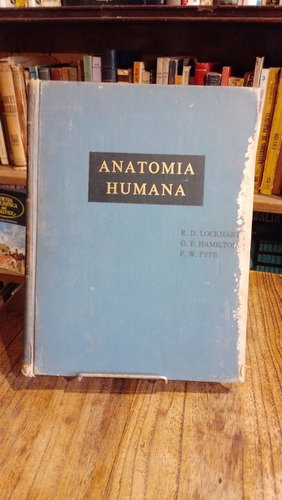 Anatomía Humana. Lockhart Hamilton, Fyfe. Ed. Interamericana