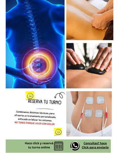 Masaje Dolor Lumbar Y Ciatico