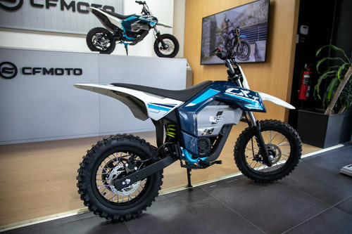 Mini Moto Eléctrica Cf Moto Cx-5e Cfmoto Centro Lidermoto