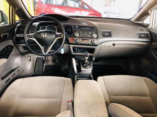 Honda Civic Lxl Flex 1.8 2011 Completo